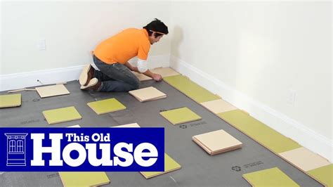 Installing Linoleum Tile Flooring – Flooring Tips