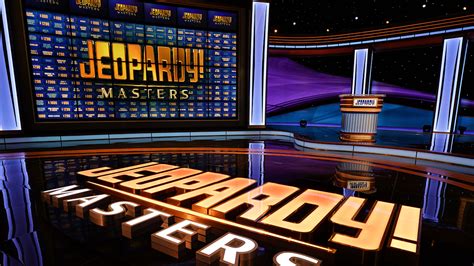 Who Will Be Competing on ‘Jeopardy! Masters’ 2023?