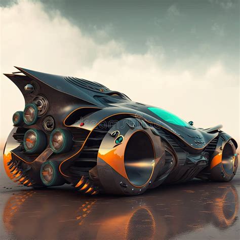 Sci Fi Car Concept Art - Image to u