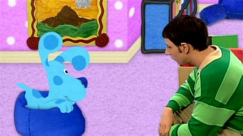 Watch Blue's Clues Season 4 Episode 7: Blue's New Place - Full show on ...