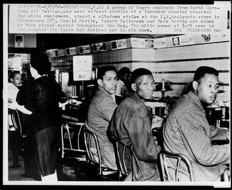 Greensboro Lunch Counter Sit-In (Educational Materials: African ...