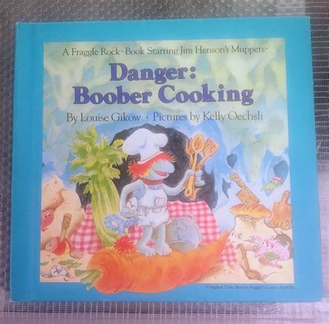 Fraggle Rock book - Danger: Boober Cooking – burriscomics