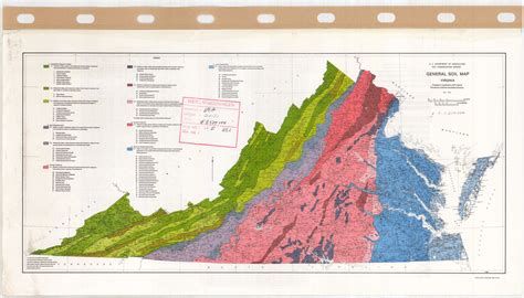 Virginia Soil Types Map