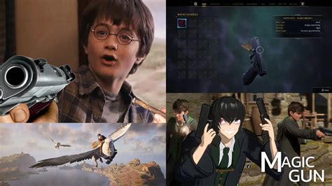 Hogwarts Legacy: Gun mod - Explained