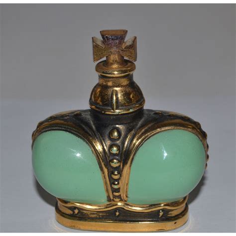 Windsong Crown Perfume Bottle By Prince Matchabelli