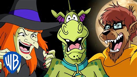 Scooby-Doo! | Scary Transformations | @wbkids - YouTube