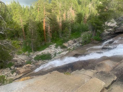 Exploring our Backyard: A breathtaking view at the top of Cascade Falls ...