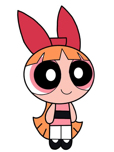 Blossom | Cartoon drawings, Powerpuff girls cartoon, Animated drawings