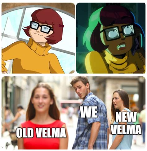 Old Velma : r/memes