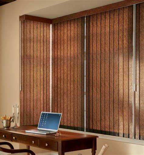 Bali® Premium Faux Wood Vertical Blinds in 2019 | Vertical window ...