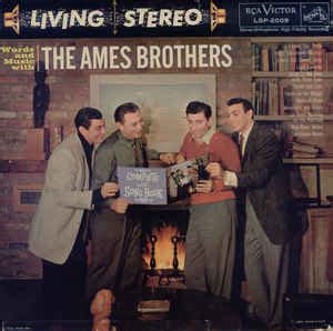 The Ames Brothers - Words And Music With The Ames Brothers (1959, Vinyl ...