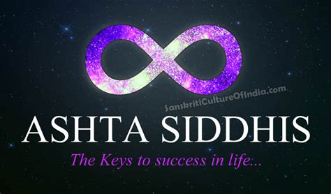 Ashta Siddhis – The Keys to Success in Life | Sanskriti - Hinduism and ...