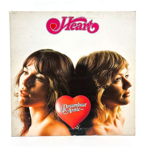 HEART - DREAMBOAT ANNIE - VINYL LP RECORD ALBUM