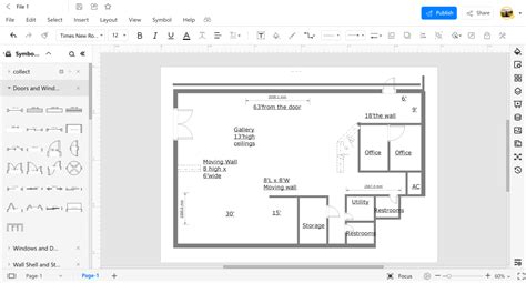 Museum Floor Plans Samples | Viewfloor.co