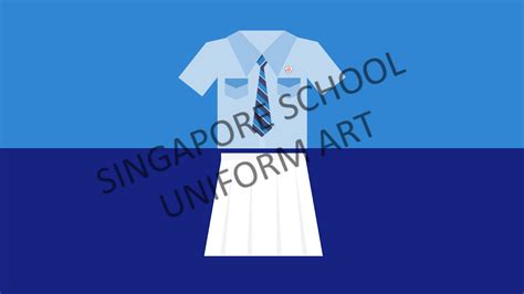 New Town Secondary School - Singapore School Uniform Art