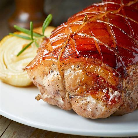 Bone In Pork Shoulder Roast Recipes - Garlic Rosemary Roasted Pork ...