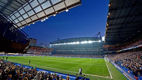 Premier League: Chelsea FC Football Games at Stamford Bridge Stadium