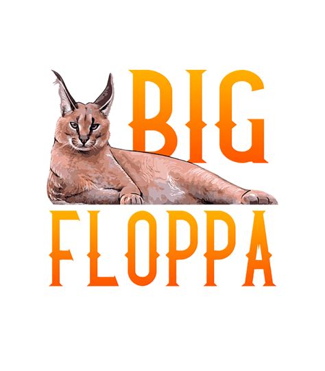 Big Floppa Meme Png