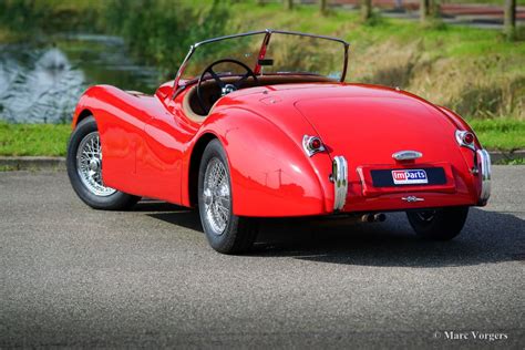 Jaguar XK 120 OTS (Roadster), 1954 - Welcome to ClassiCarGarage