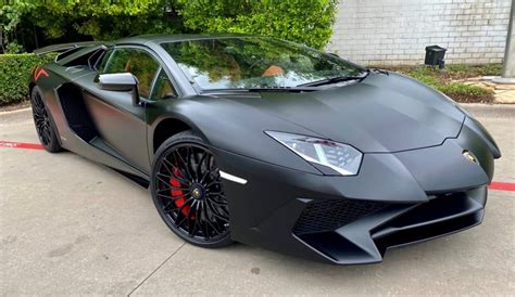 XPEL Dallas | Blog | Lamborghini Aventador Matte Paint Wrap