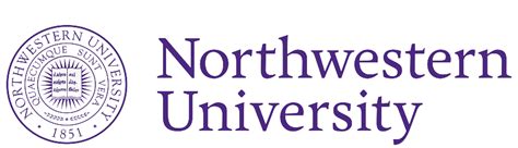 Northwestern University logo and seal horizontal transparent PNG - StickPNG