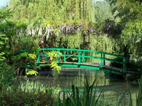 Claude Monet's garden at Giverny