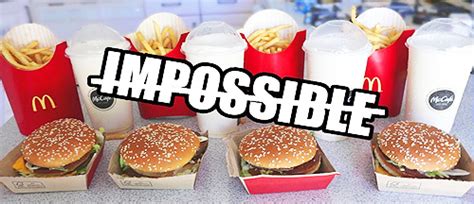 Matt Stonie Takes on the ‘Impossible’ Big Mac Challenge | Punchbaby