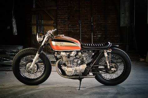 1974 Honda CB450 "Rusty" by Holiday Customs - Honda Brats