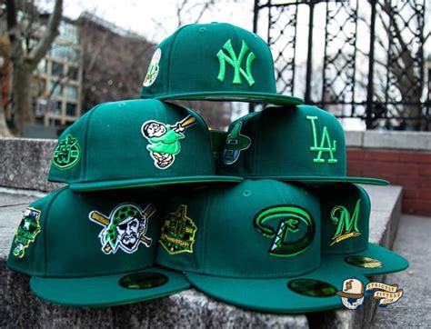 Hat Club Exclusive Green With Envy 59Fifty Fitted Hat Collection by New ...