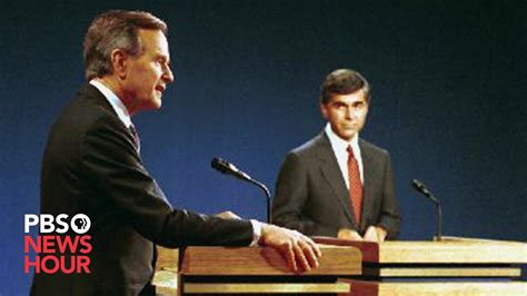 Bush vs. Dukakis: The second 1988 presidential debate - YouTube