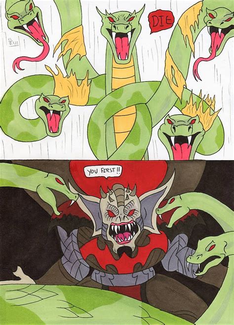 He-Man - Hordak vs King Hiss 2 by Tyrannuss555 on DeviantArt in 2022 ...