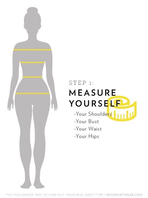 This Body-Shape Calculator Will Guide You to Some Excellent Clothes ...