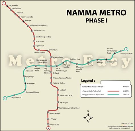 Map Of Bangalore Metro Stations In 2019 Station Map Namma Metro ...