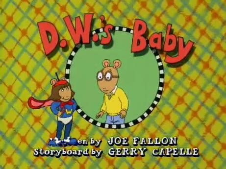 D.W.'s Baby - Arthur Wiki