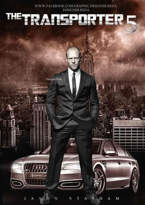 Transporter 5 poster by redagfxx on DeviantArt