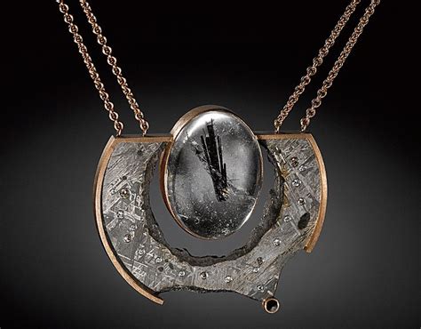 Meteorite Jewelry: Truly Out Of This World! | Meteorite jewelry, Art ...