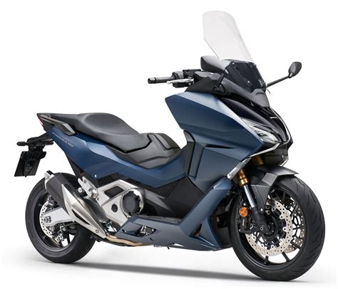 Honda Forza 750 didedah - enjin dua silinder 745 cc, transmisi DCT enam ...