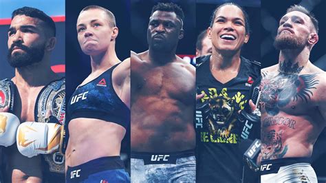 MMA Rankings: Who are the top fighters in each division? - MMA Fighting