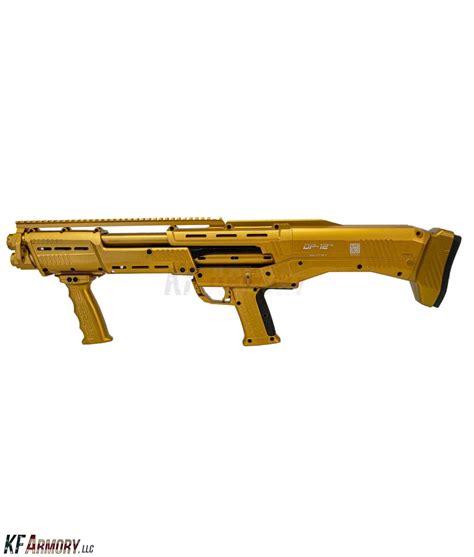 Standard Manufacturing DP-12 Double Barrel Pump Shotgun 12GA – Gold ...