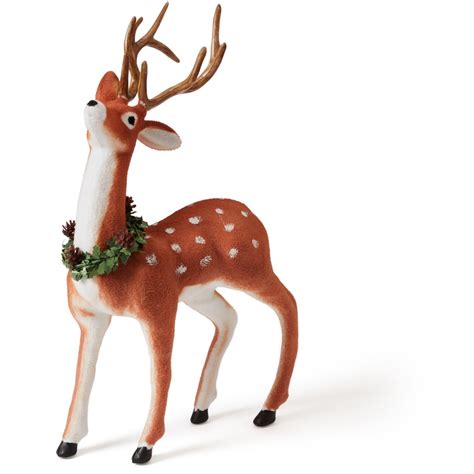 Christmas Reindeer Decoration, 45cm | BIG W