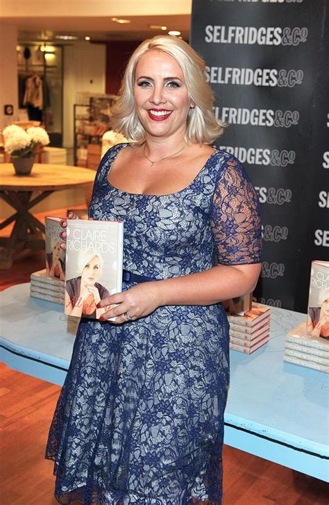 Steps star Claire Richards launches new autobiography at Trafford ...