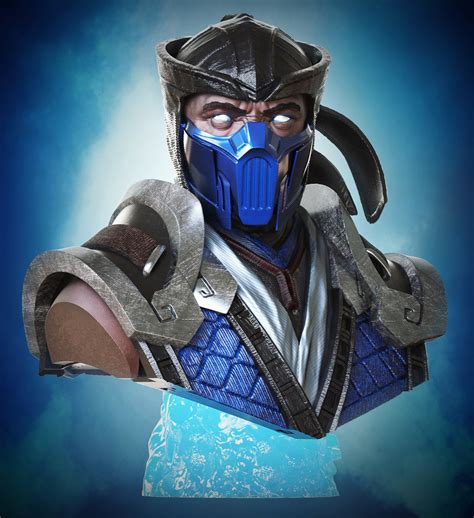 Sub-Zero Fan Art by Dima Nguyen : r/MortalKombat