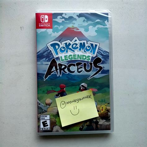 Pokemon Legends Arceus (Nintendo Switch), Video Gaming, Video Games ...