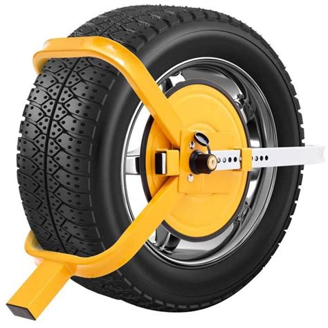 7 Top Best Wheel Locks For Trailer - Reviews - Auto Care