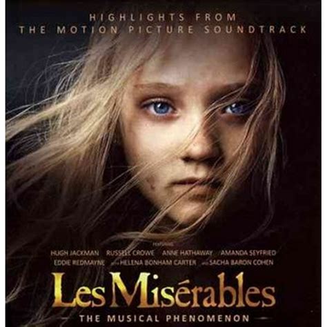 Les Miserables (Highlights) Soundtrack (CD) - Walmart.com - Walmart.com