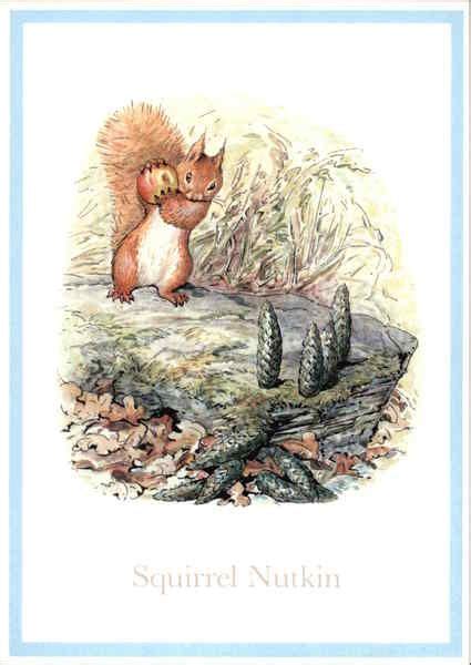 Squirrel Nutkin by Beatrix Potter | Beatrix potter illustrations ...