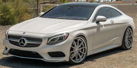 Mercedes S550 Custom Wheels - Wayne's Wheels