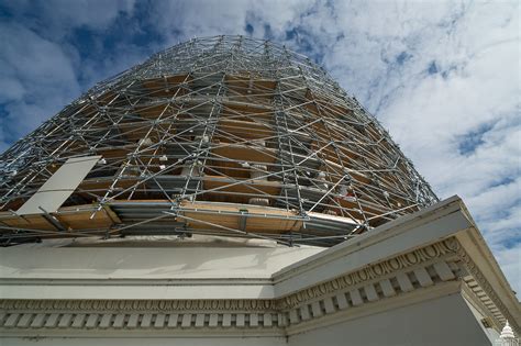 Capitol Dome Restoration - Early November 2014 | Placement o… | Flickr