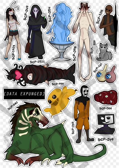 SCP Foundation Secure Copy Creepypasta Fan Art Drawing, PNG ...