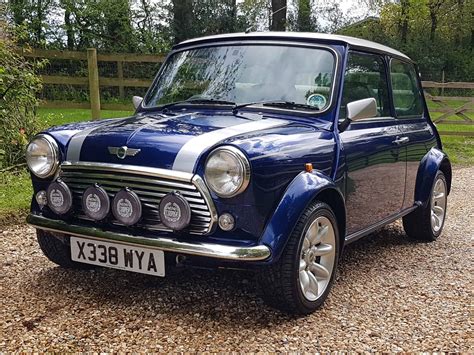 ** NOW SOLD ** 2000 Rover Mini Cooper Sport On Just 3600 Miles From New ...